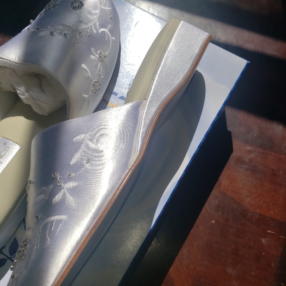 Coloriffics dyeable mules - Picture 2 of 7